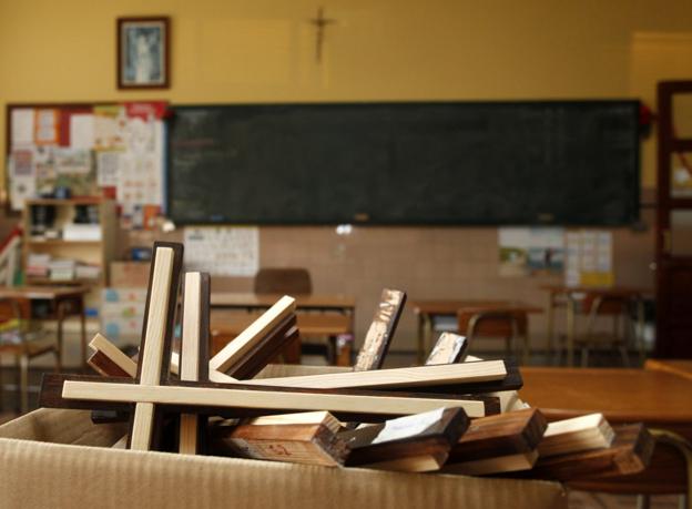 Cantabria no reproduce la tendencia que viven otras comunidades autónomas, donde las clases de Religión se están quedando vacías