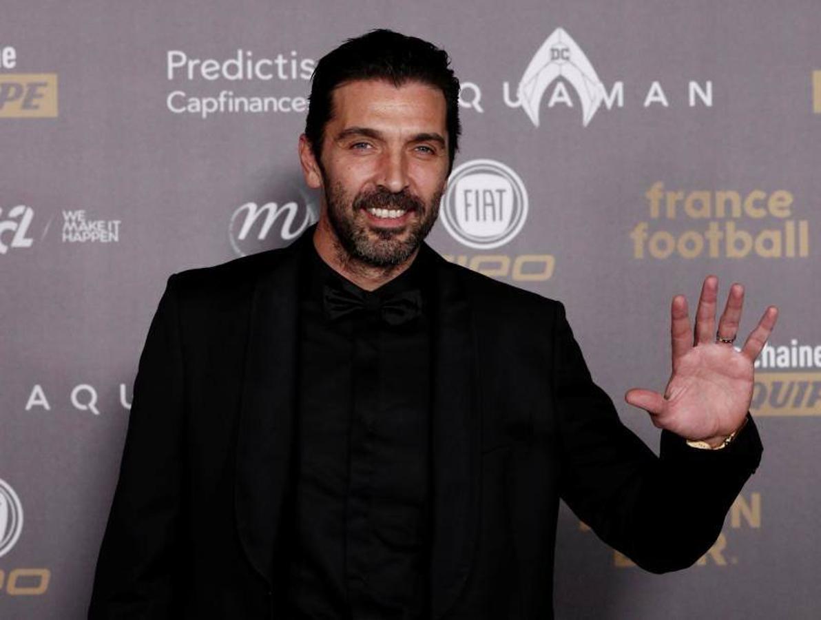 El portero del PSG Gianluigi Buffon.