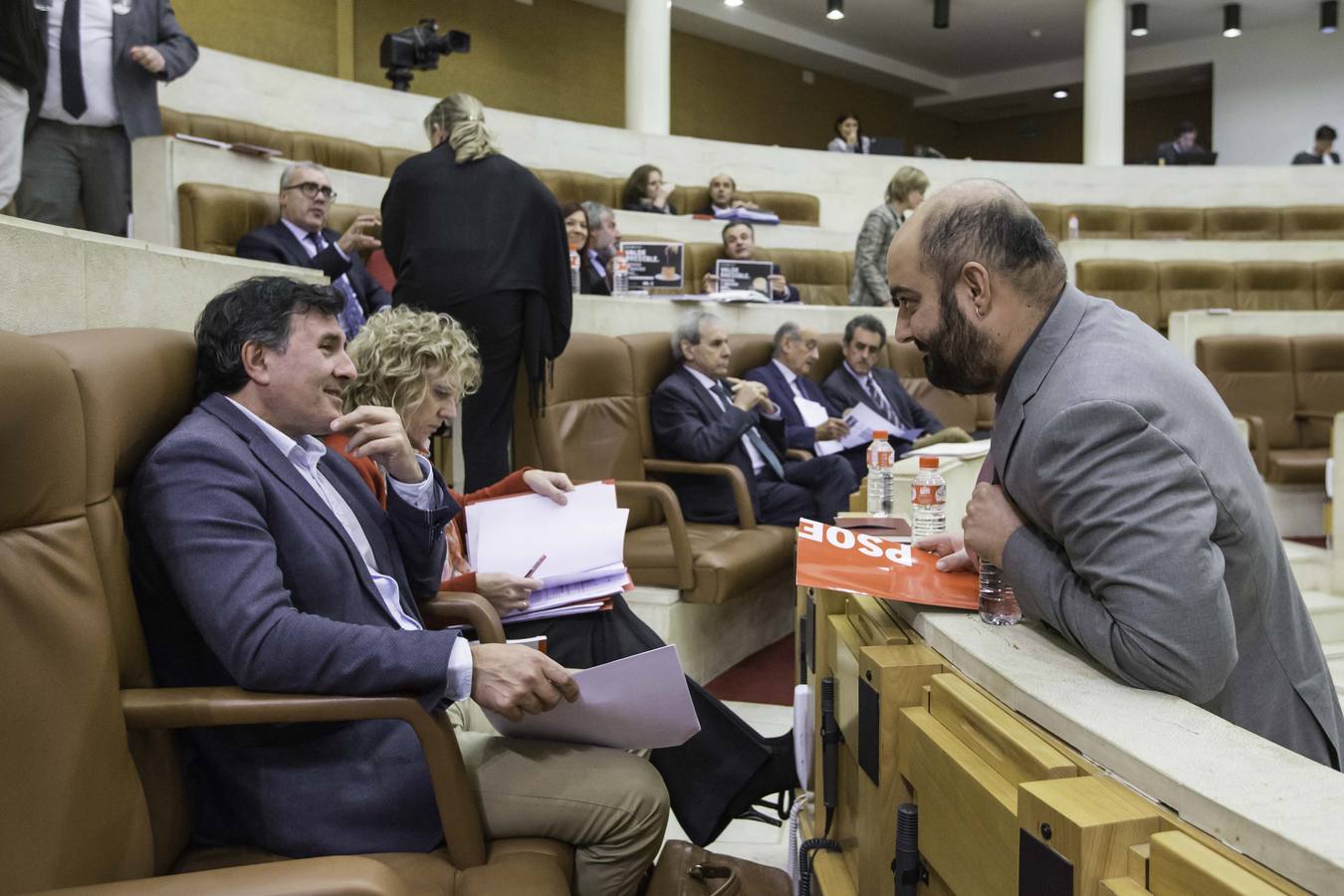 Fotos: Primer pleno de diciembre