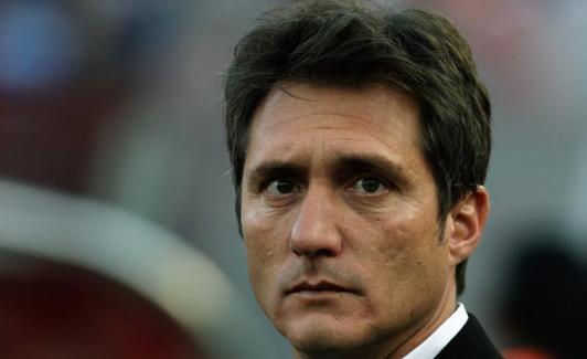 Guillermo Barros, entrenador del Boca