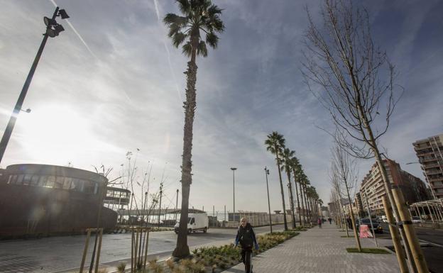 Imagen principal - La Estación Marítima se integra en la ciudad