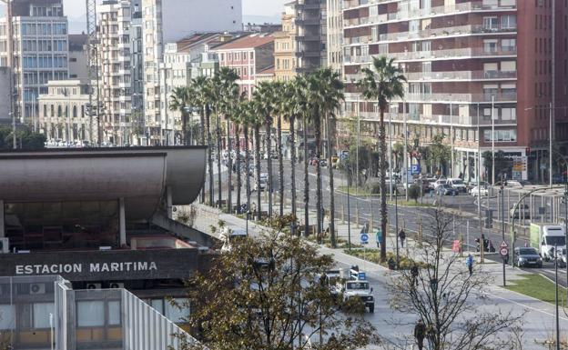 La Estación Marítima se integra en la ciudad