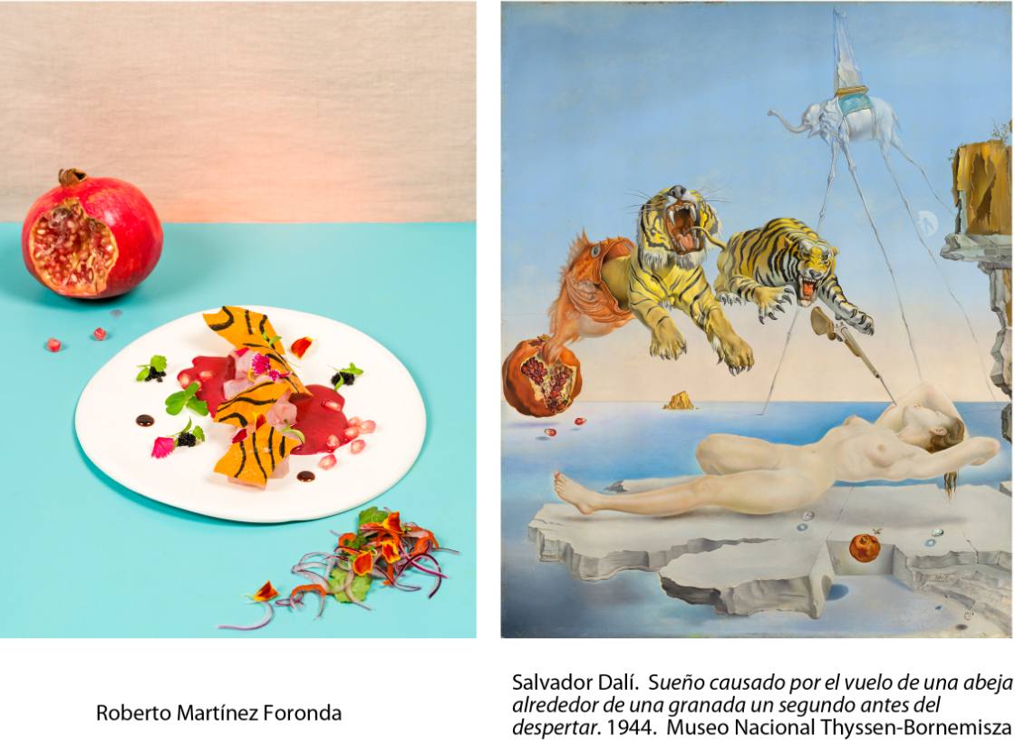 Fotos: Los cuadros y los platos