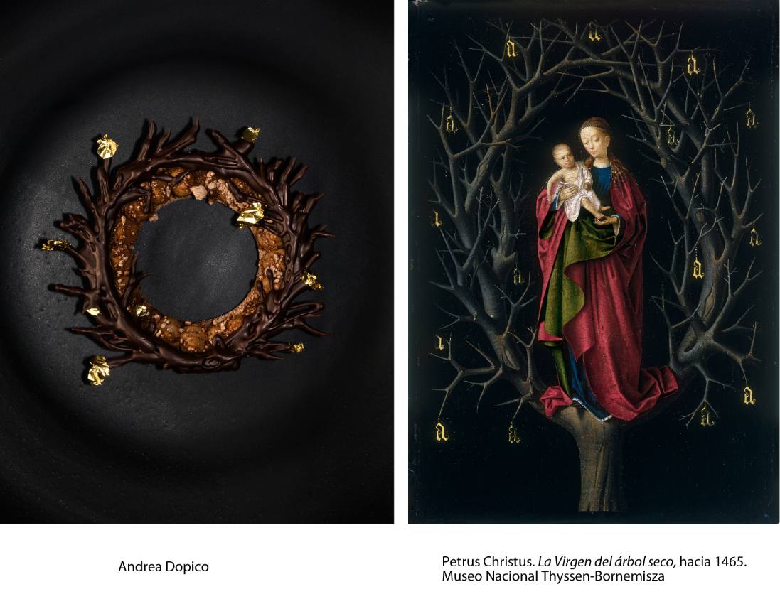 Fotos: Los cuadros y los platos