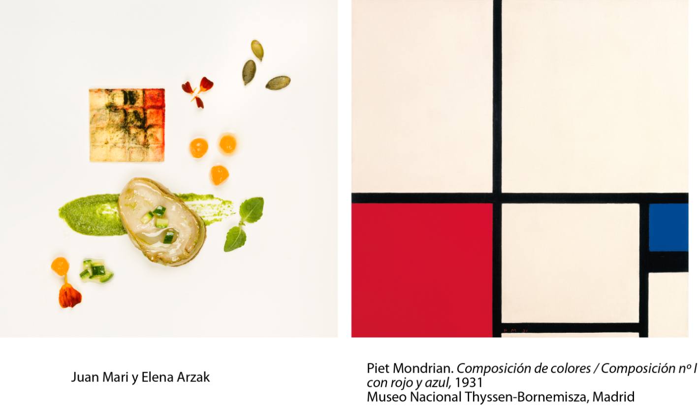 Fotos: Los cuadros y los platos