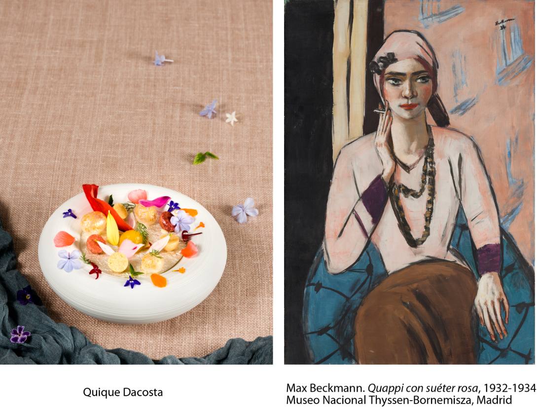 Fotos: Los cuadros y los platos