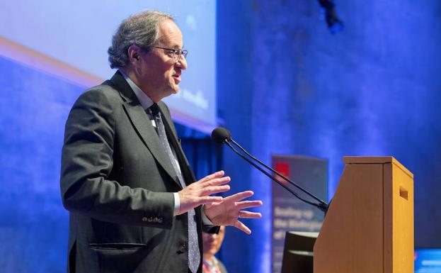 El presidente de la Generalitat, Quim Torra.