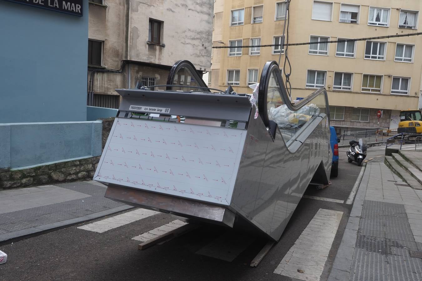 Fotos: Así son las tripas de las escaleras mecánicas del Gurugú