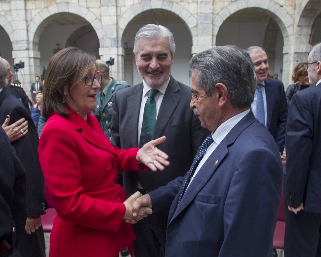 Fotos: Cantabria celebra el 40 cumpleaños de la Constitución