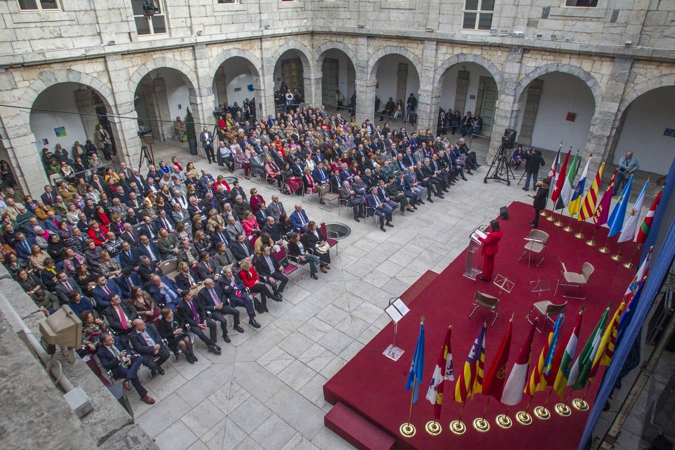 Fotos: Cantabria celebra el 40 cumpleaños de la Constitución