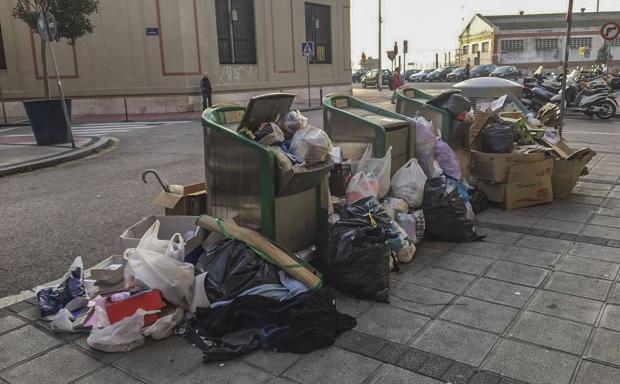 Más de 30 denuncias en tres días por ensuciar o dejar basura en las calles