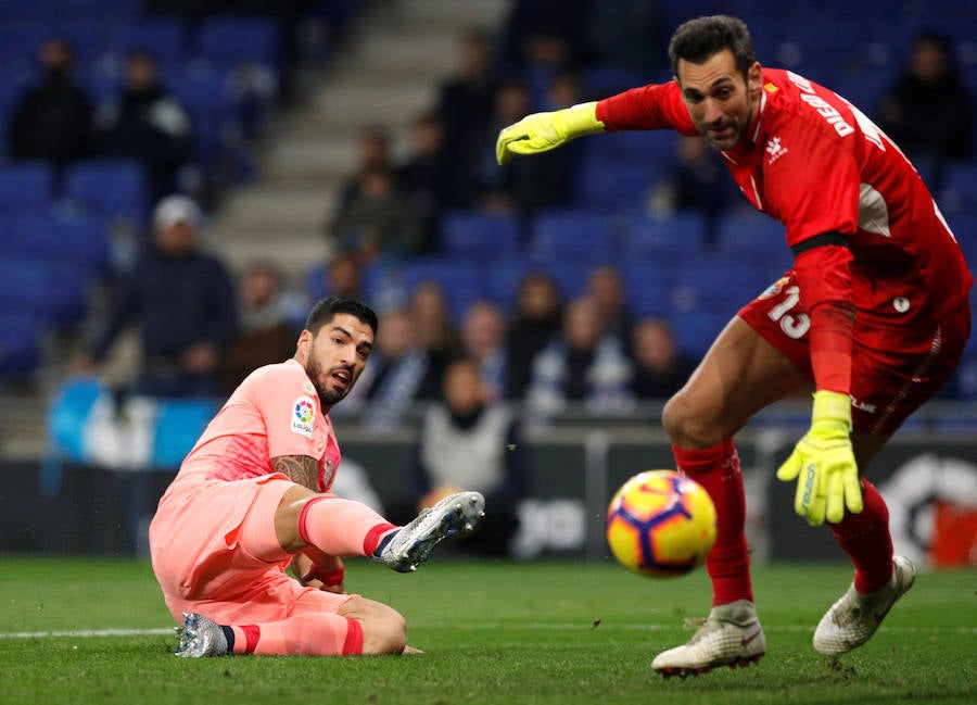 Fotos: Las mejores imágenes del Espanyol-Barcelona