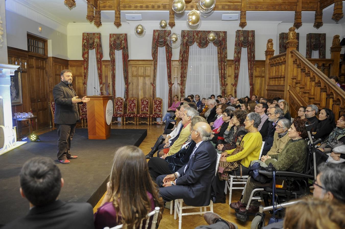 Fotos: Premio a las letras