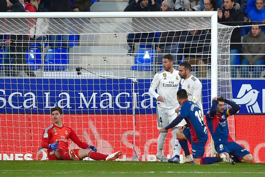 Fotos: Las mejores imágenes del Huesca-Real Madrid