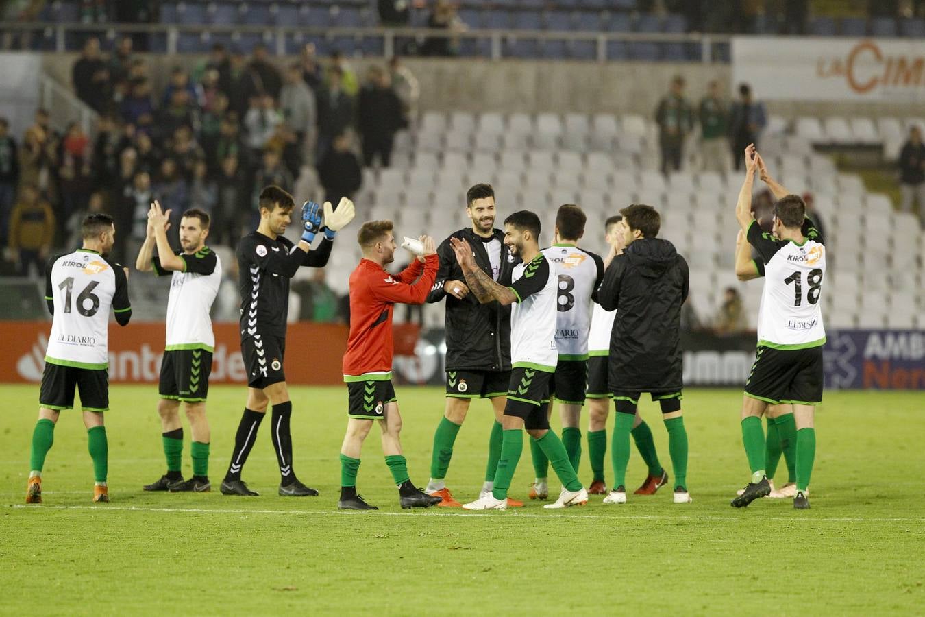 Fotos: Las mejores imágenes del racing-Leioa