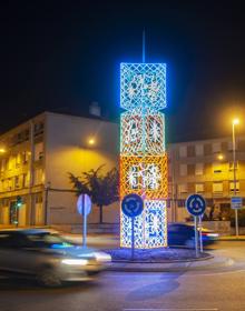 Imagen secundaria 2 - Luces para celebrar la Navidad en Reinosa