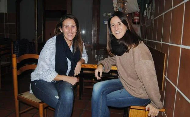 Leticia y Mila Fernández. 