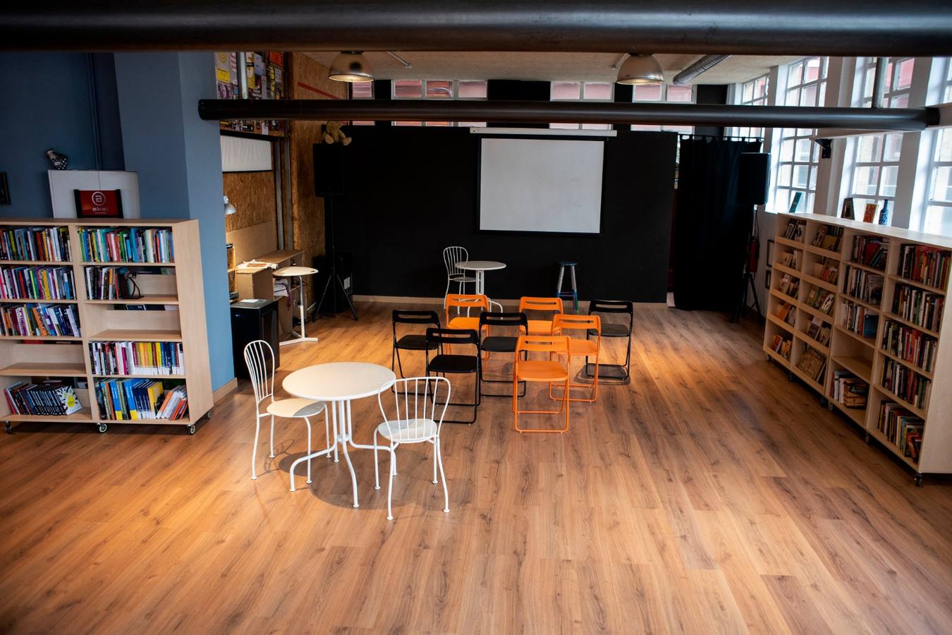 Fotos: Así es la nueva sede de La Vorágine