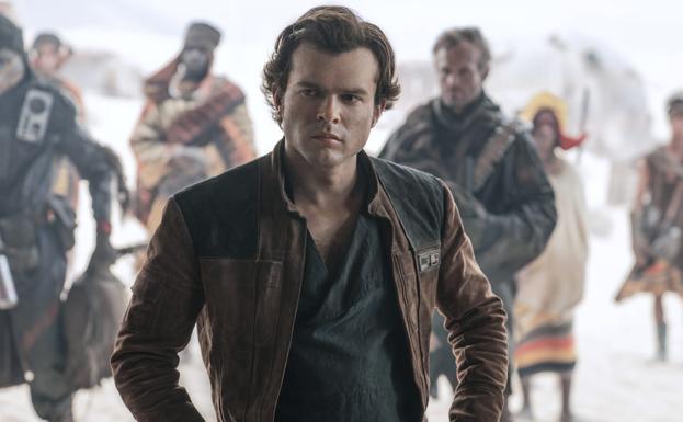 Un fotograma de 'Han Solo: una historia de Star Wars'.