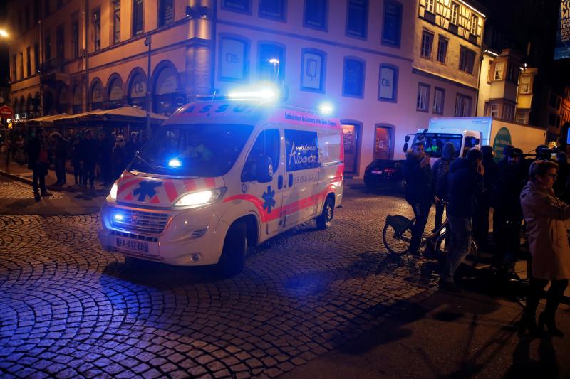 Fotos: El tiroteo en el mercado navideño de Estrasburgo, en imágenes