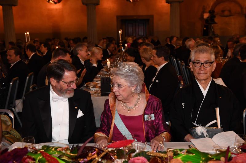 Fotos: Ceremonia de entrega del premio Nobel 2018 en Estocolmo (Suecia)