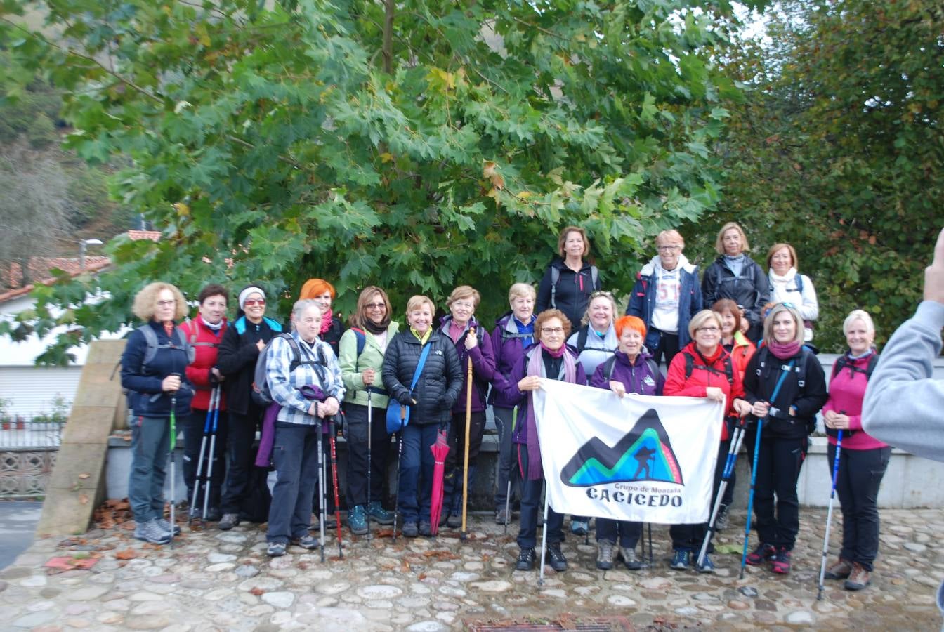 El Grupo de Montaña Cacicedo nos enseña este recorrido por el corazón del municipio de Cabuérniga