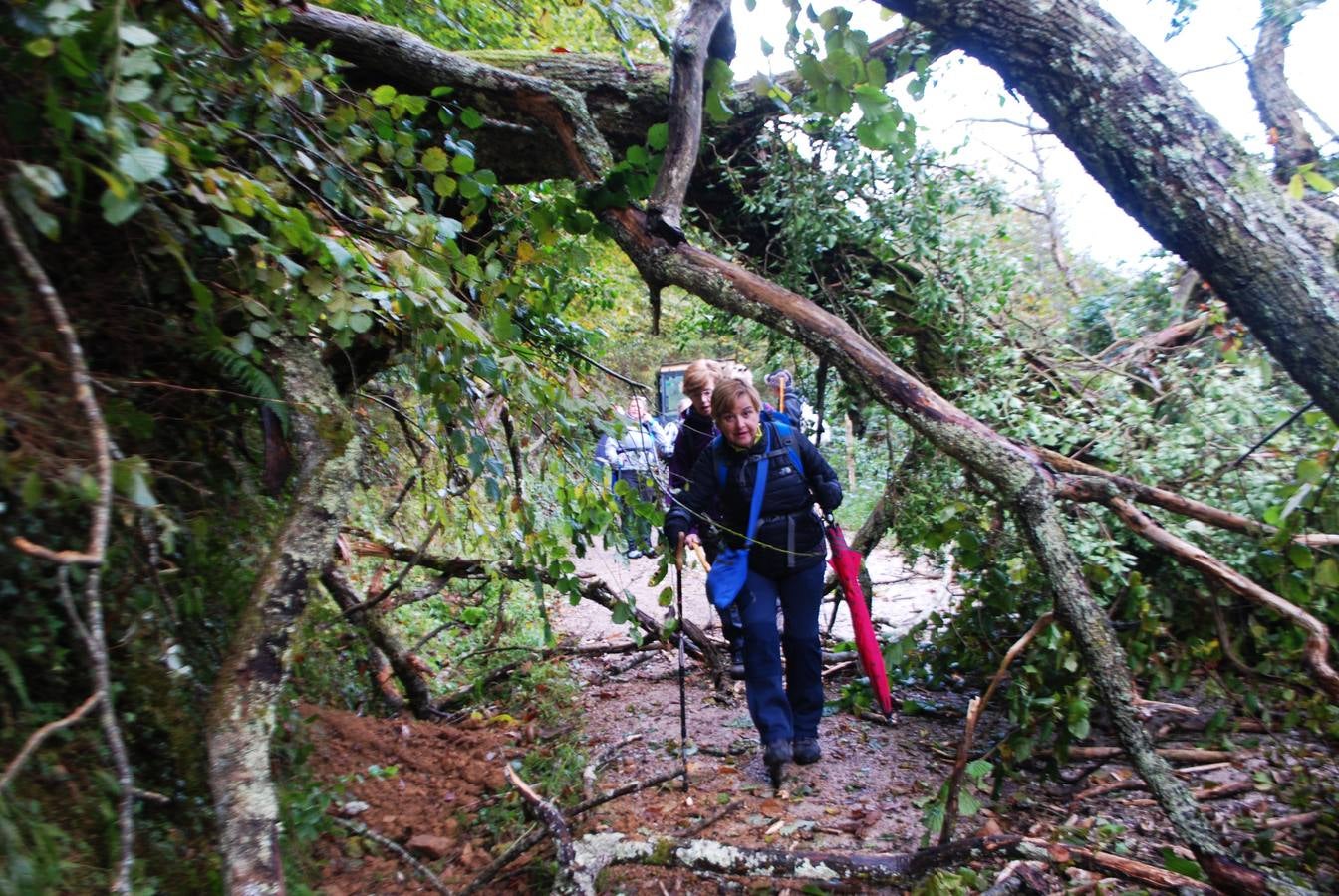 El Grupo de Montaña Cacicedo nos enseña este recorrido por el corazón del municipio de Cabuérniga