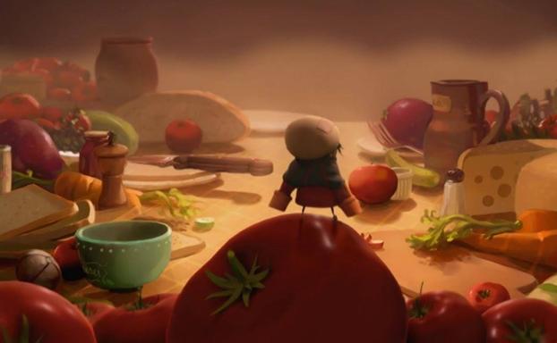 La cocción de la cocina gigante