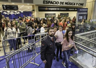 Imagen secundaria 1 - Los fans de &#039;Operación Triunfo&#039; reclaman un concierto en Cantabria