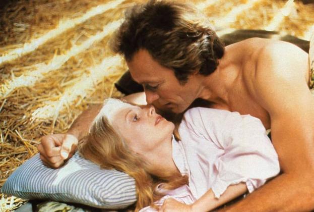 Sondra Locke y Clint Eastwood en 'La gran pelea' (1980).