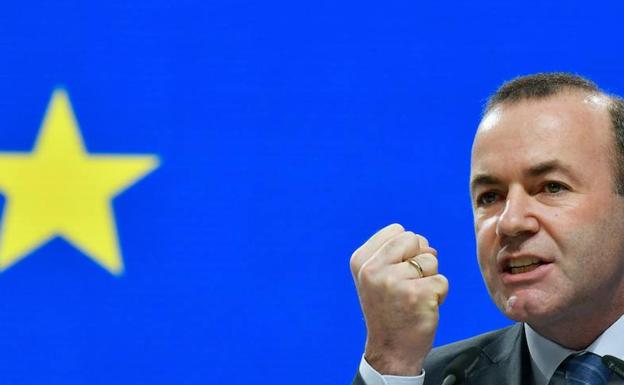 Manfred Weber. 