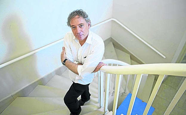 Juan Carlos Mestre durante una visita a la Universidad Internacional Menéndez Pelayo hace dos años