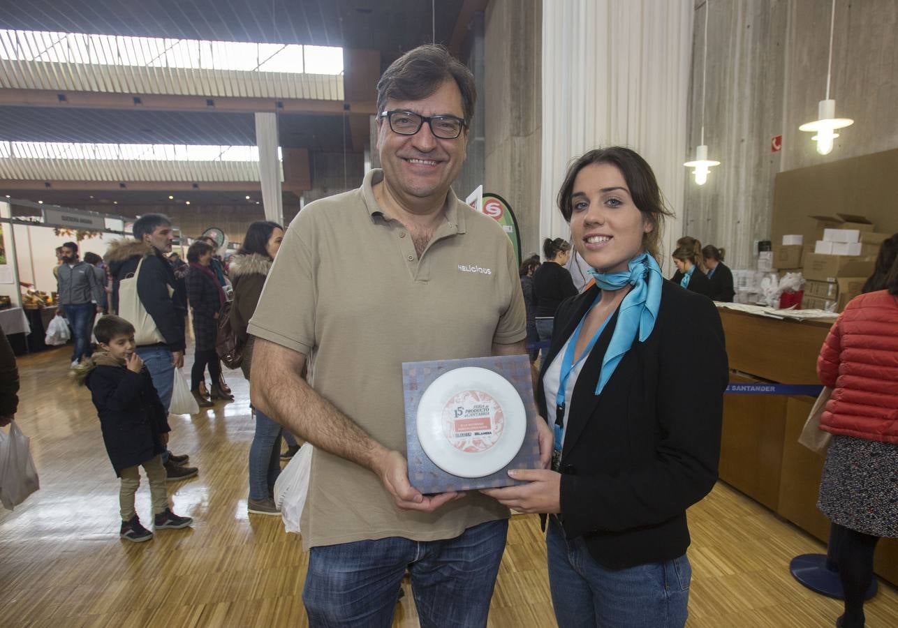 La Feria del Producto de Cantabria vive su segunda jornada en el Palacio de Exposiciones de Santander.