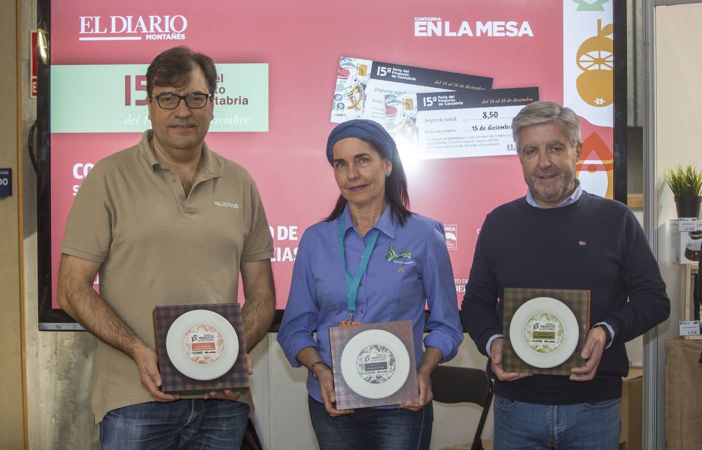 La Feria del Producto de Cantabria vive su segunda jornada en el Palacio de Exposiciones de Santander.