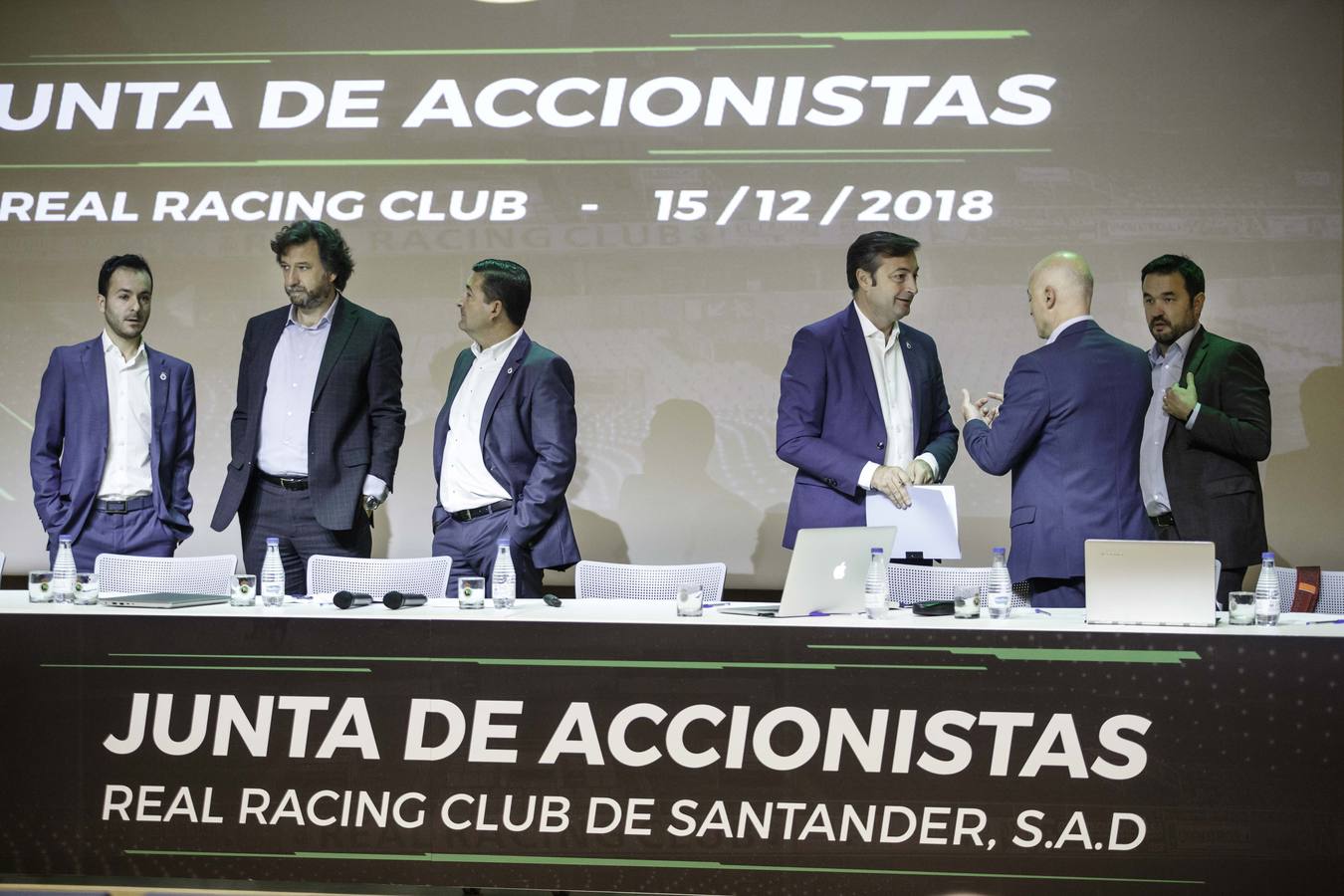 El club cántabro ha celebrao su asamble anual para aprobar un presupuestos de 3,5 millones de euros.