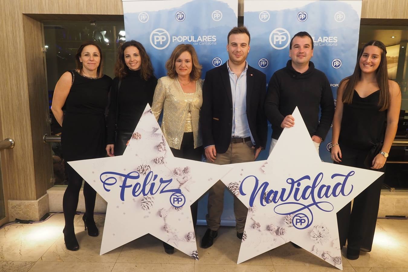 Rocío Acosta, Beatriz Díaz, Yolanda García, Daniel Pando, Pablo Oreña y Araceli Merodio. 