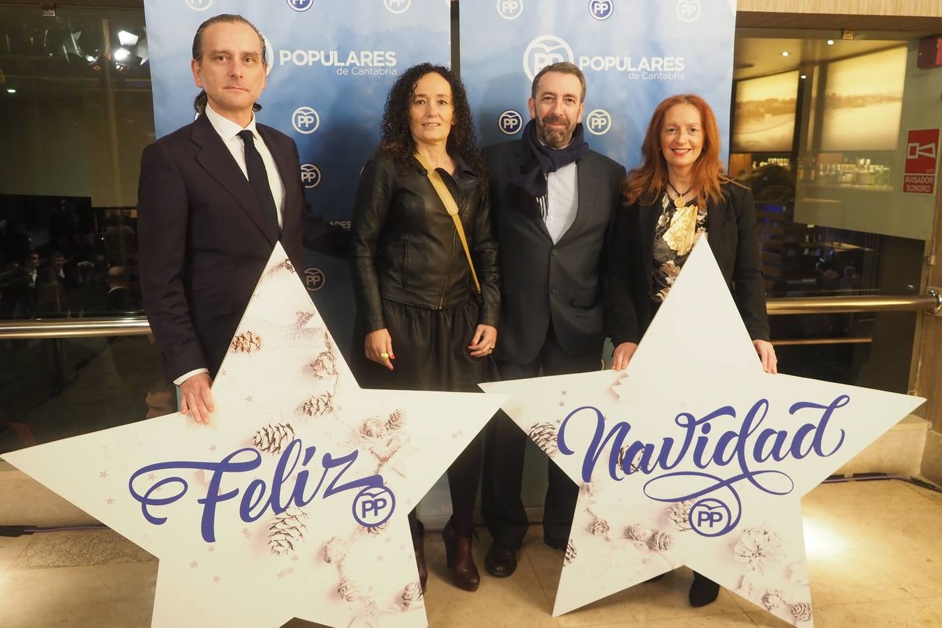 Fotos: El PP cántabro celebra su cena de Navidad