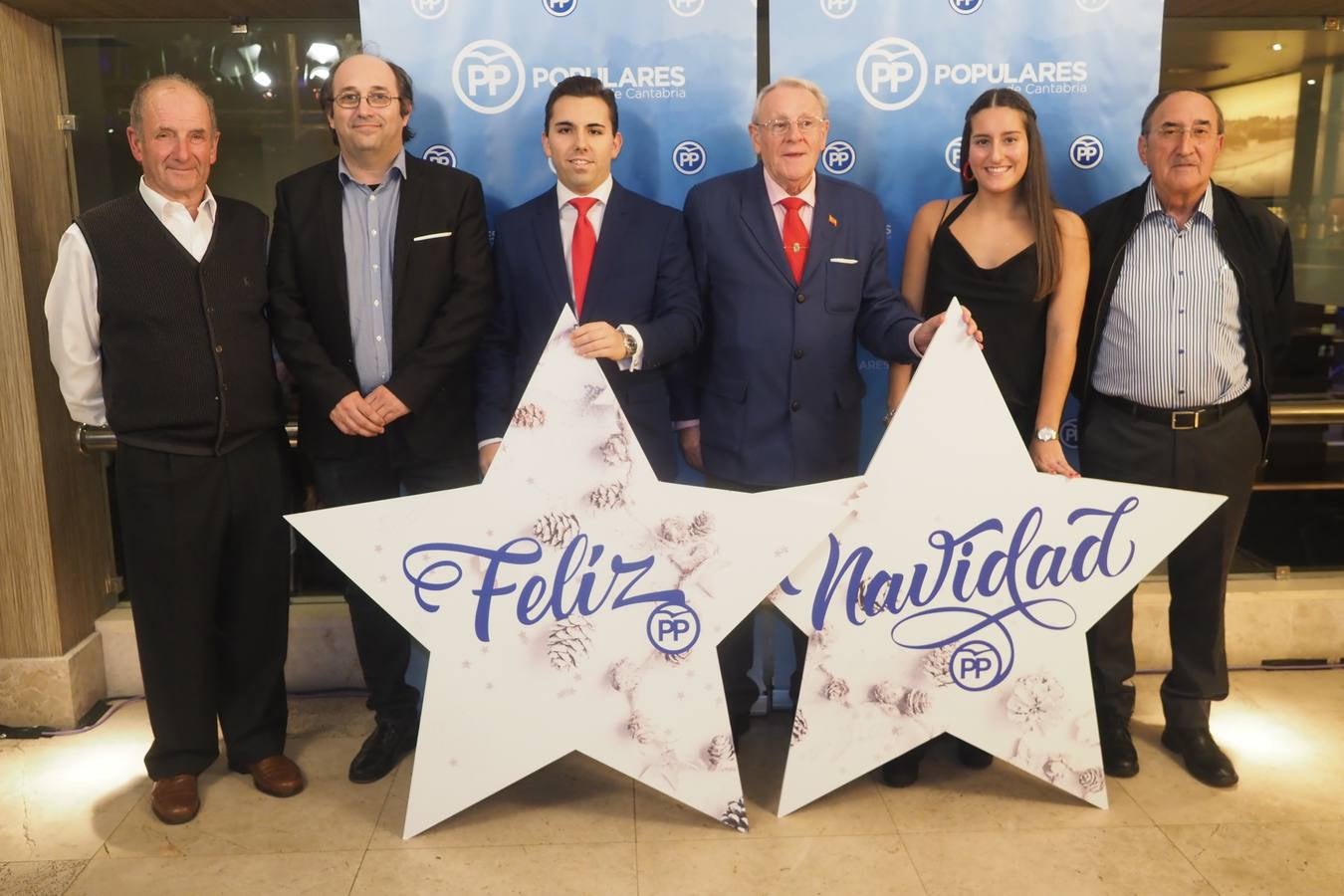 Fotos: El PP cántabro celebra su cena de Navidad