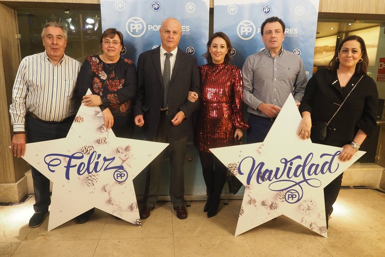 Fotos: El PP cántabro celebra su cena de Navidad