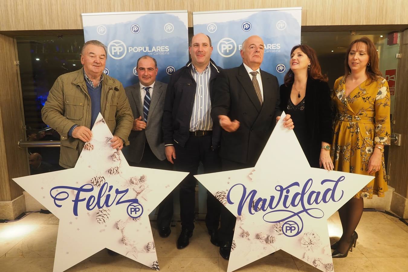 Fotos: El PP cántabro celebra su cena de Navidad