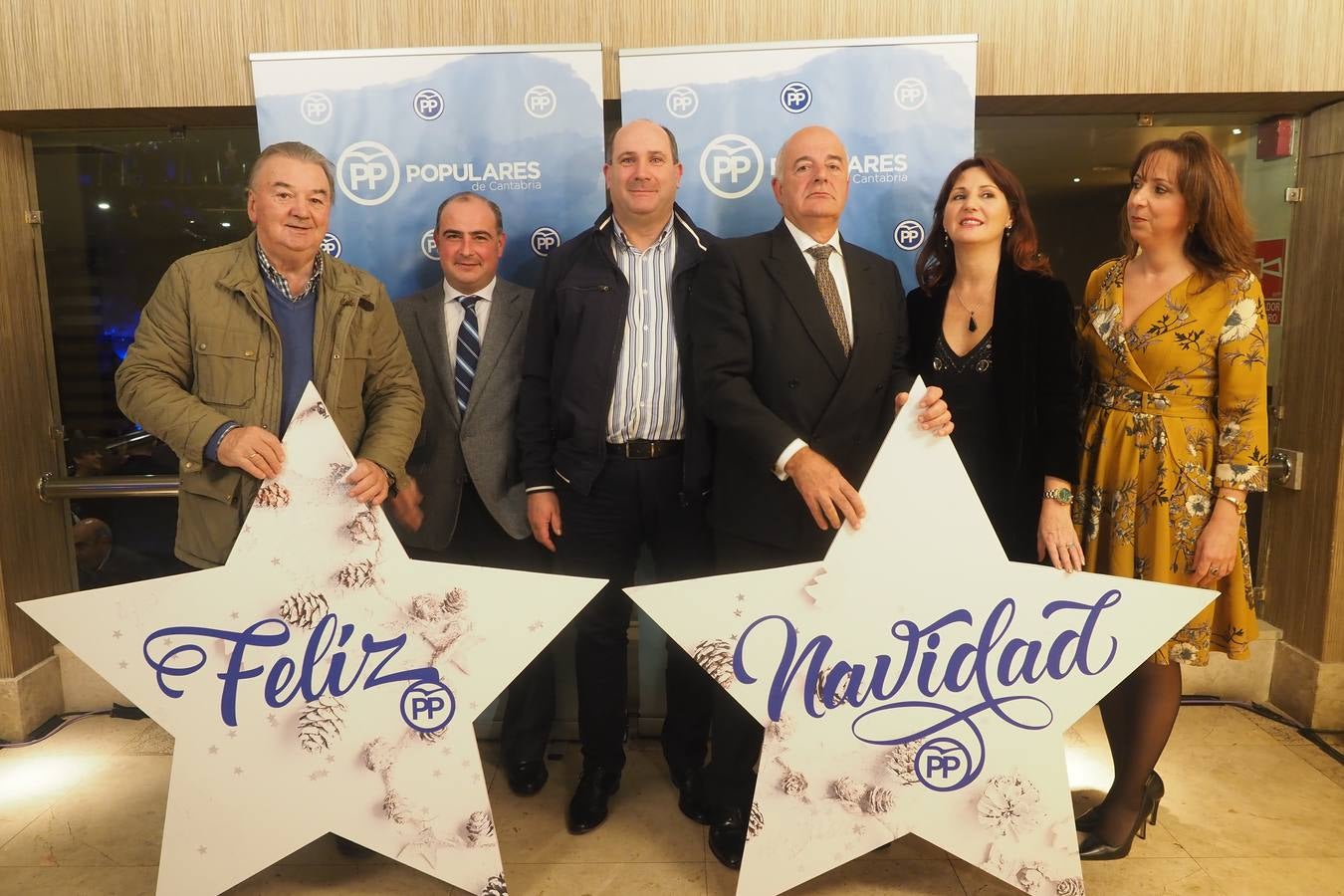 Fotos: El PP cántabro celebra su cena de Navidad