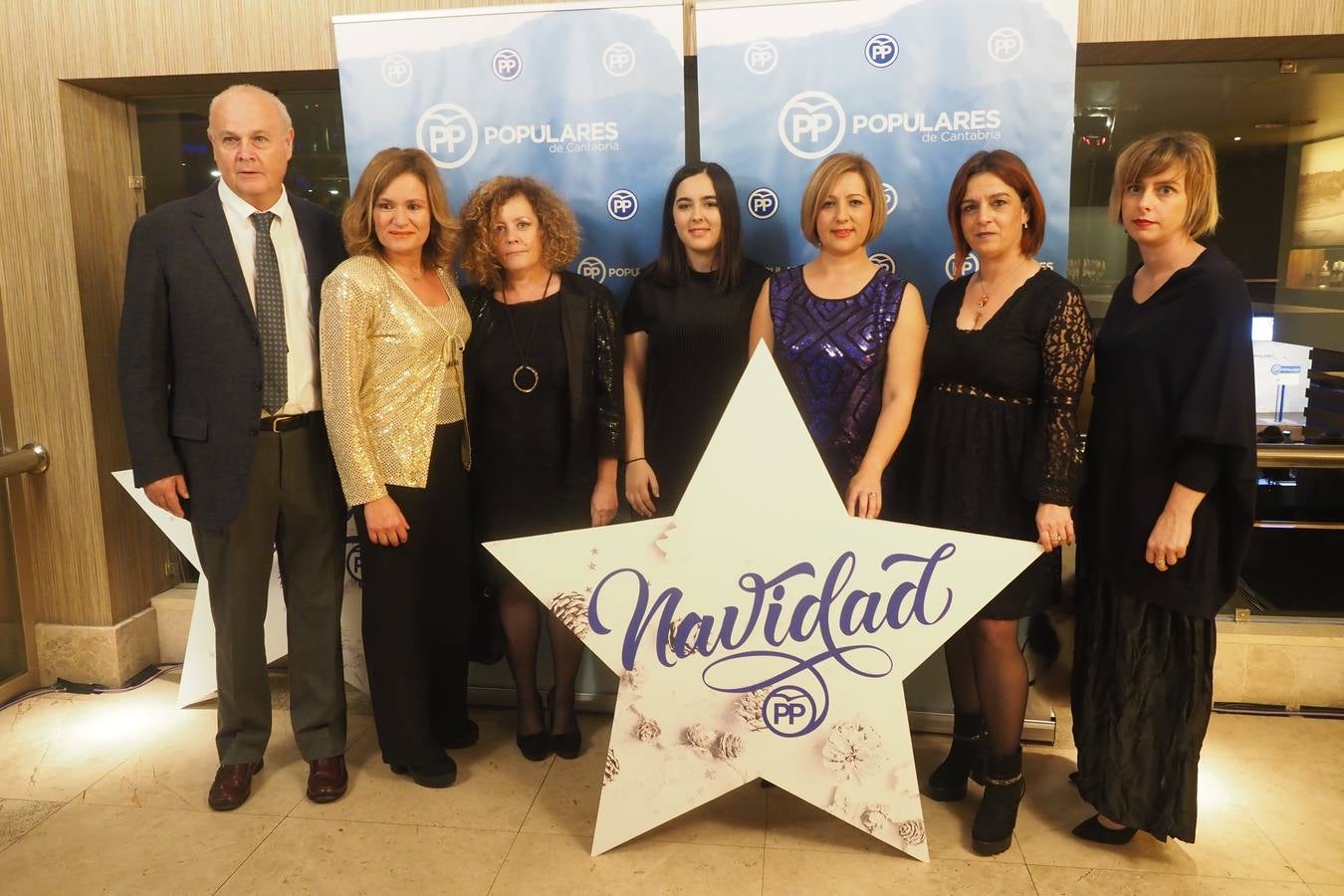 José Gabriel Viar, Yolanda García, Tamara González, Lucía Villoslada, Almudena Gutiérrez, Ana Llera y Lucía Bedia.