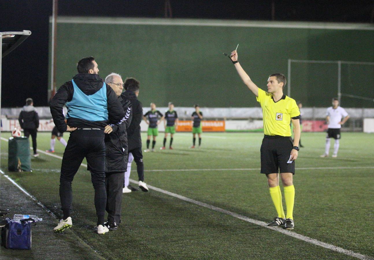 El conjunto cántabro no pudo pasar del empate a cero en Gernika