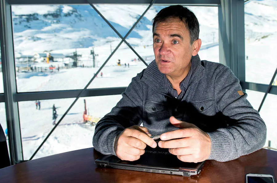 Joan Font, director de la Estación de Esquí y Montaña de Alto Campoo 