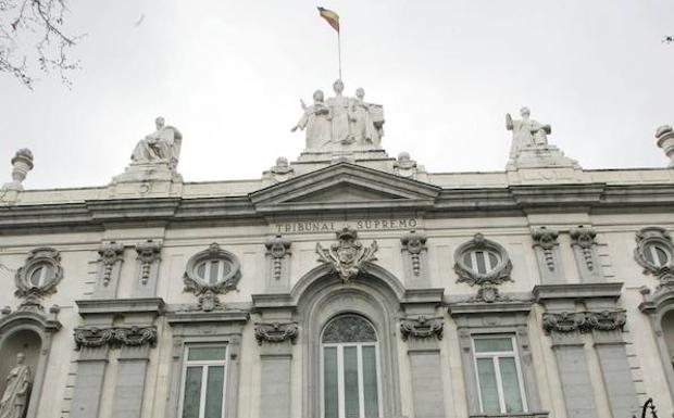 Sede del Tribunal Supremo en Madrid. 