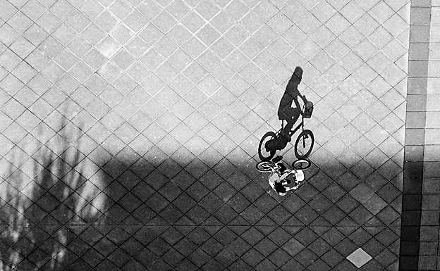 'Percepción' es el título de la fotografía de Ana Gandarillas López-Pasarín.