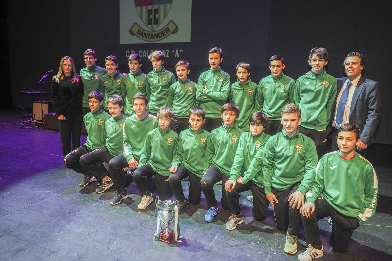 Fotos: Premios al fútbol