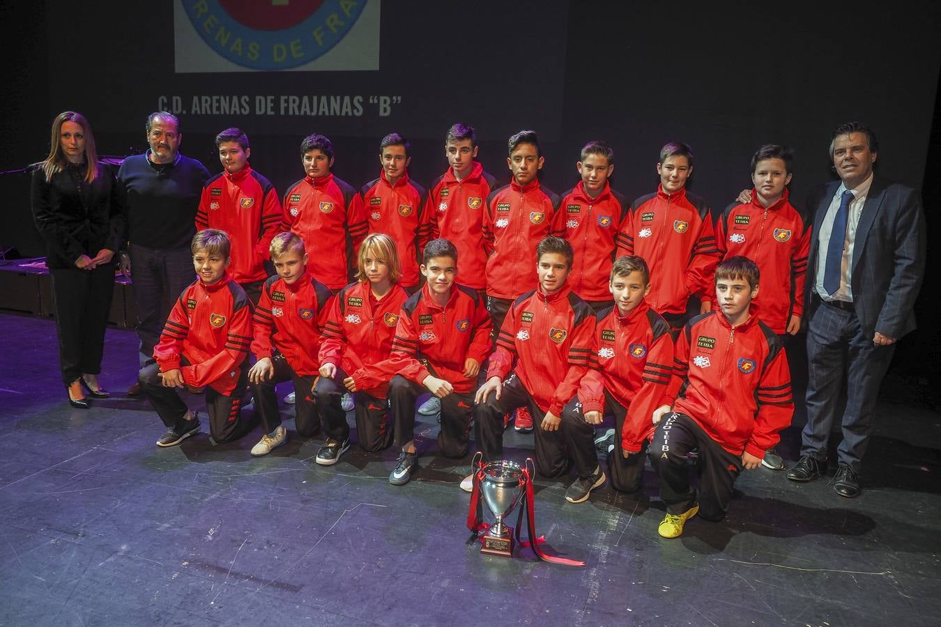 Fotos: Premios al fútbol