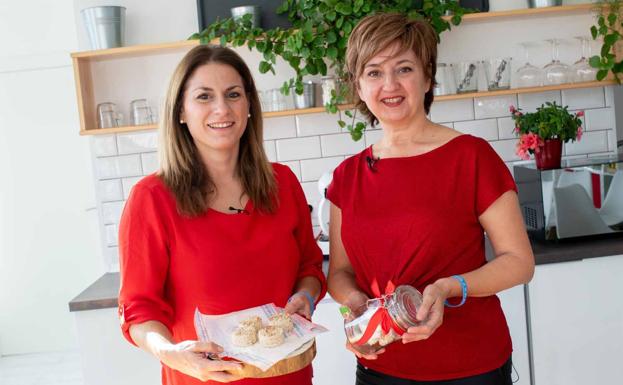 Cocinamos polvorones artesanos de almendras con Paloma Fernández