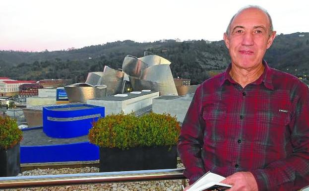 Juanjo San Sebastian ha recibido el premio WOP por transmitir los valores del alpinismo. 